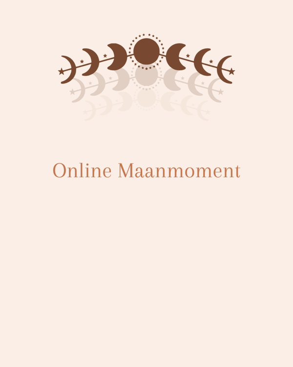 🌙Online Maanmoment