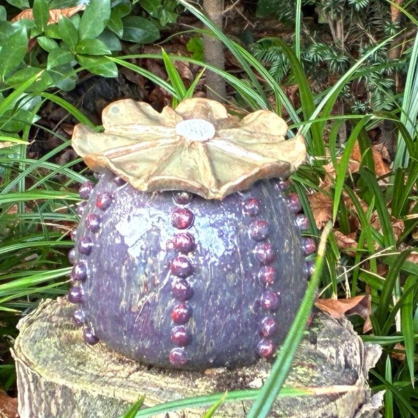 Bol met bloem