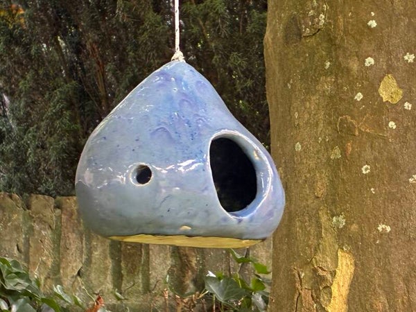 Vogelvoerbakje hangend