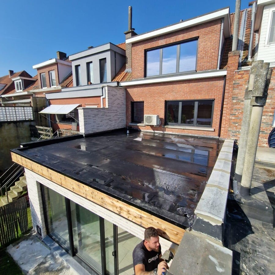dakwerken project Herentals