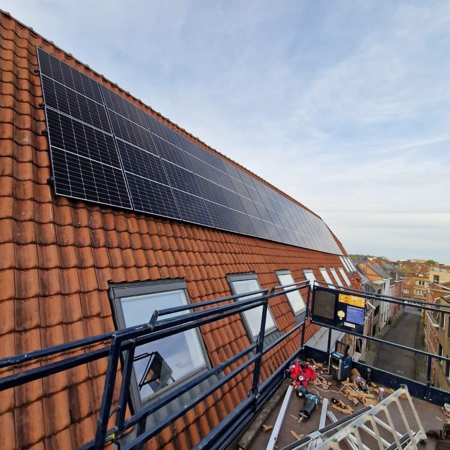Project Zonnepanelen
