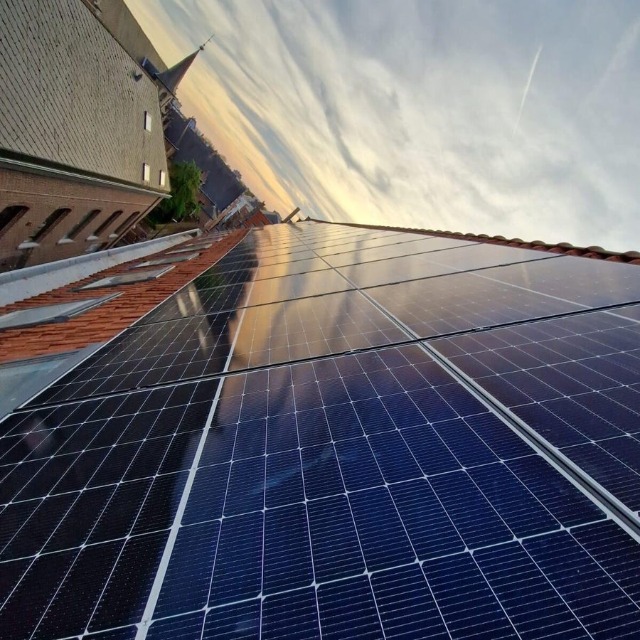 Project Zonnepanelen
