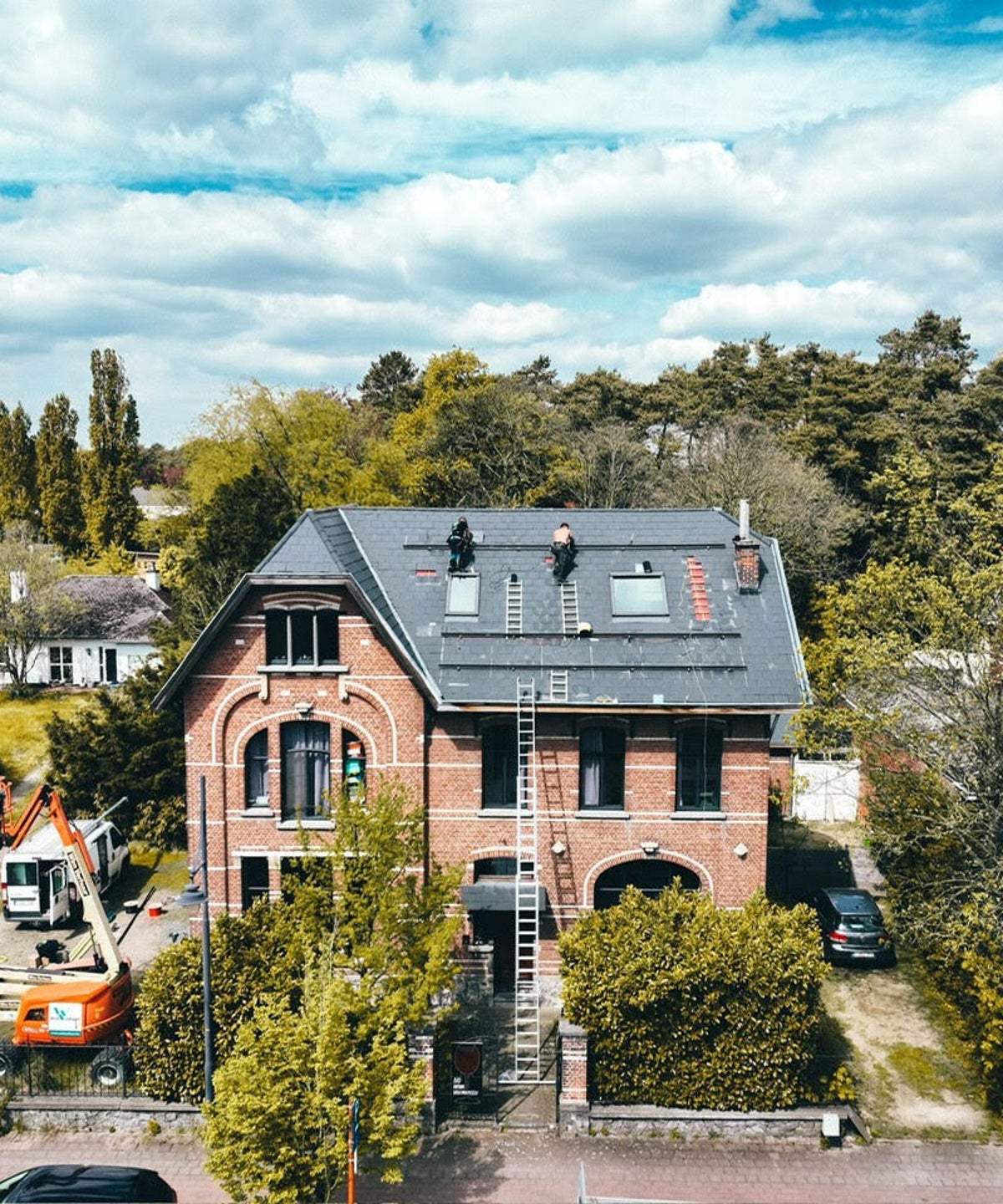 Zonnepanelen installatie