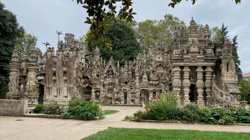 le Palais Idéal du facteur Cheval