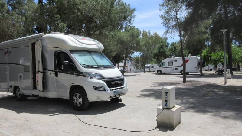 Camping in Serpa