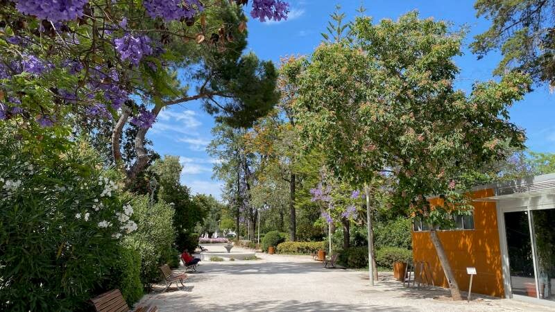 Gemeentelijk park in Serpa