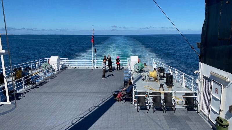 feery van uit Moskenes