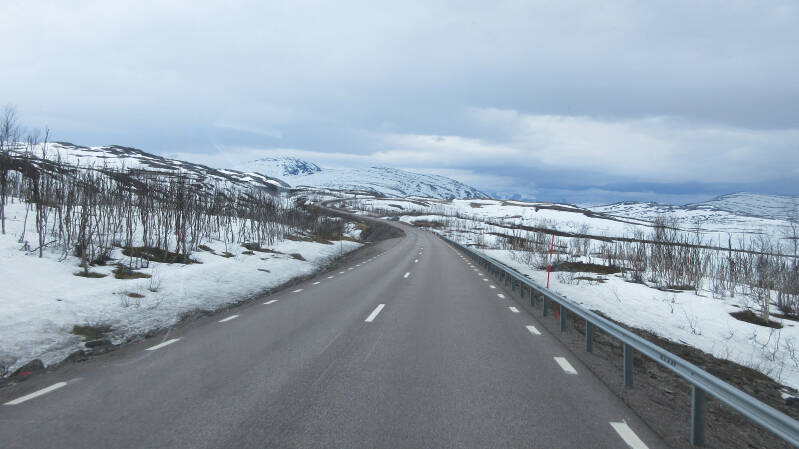 van Kiruna naar Narvik