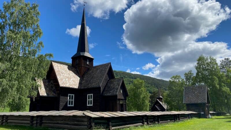 de vallei naar Randsverk