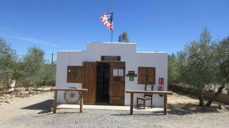 staanplaats Little Texas