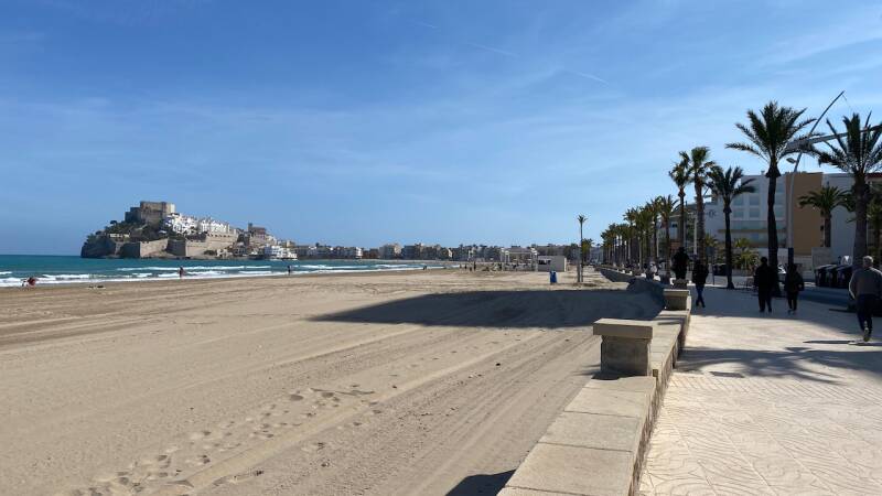 promenade van Peñiscola