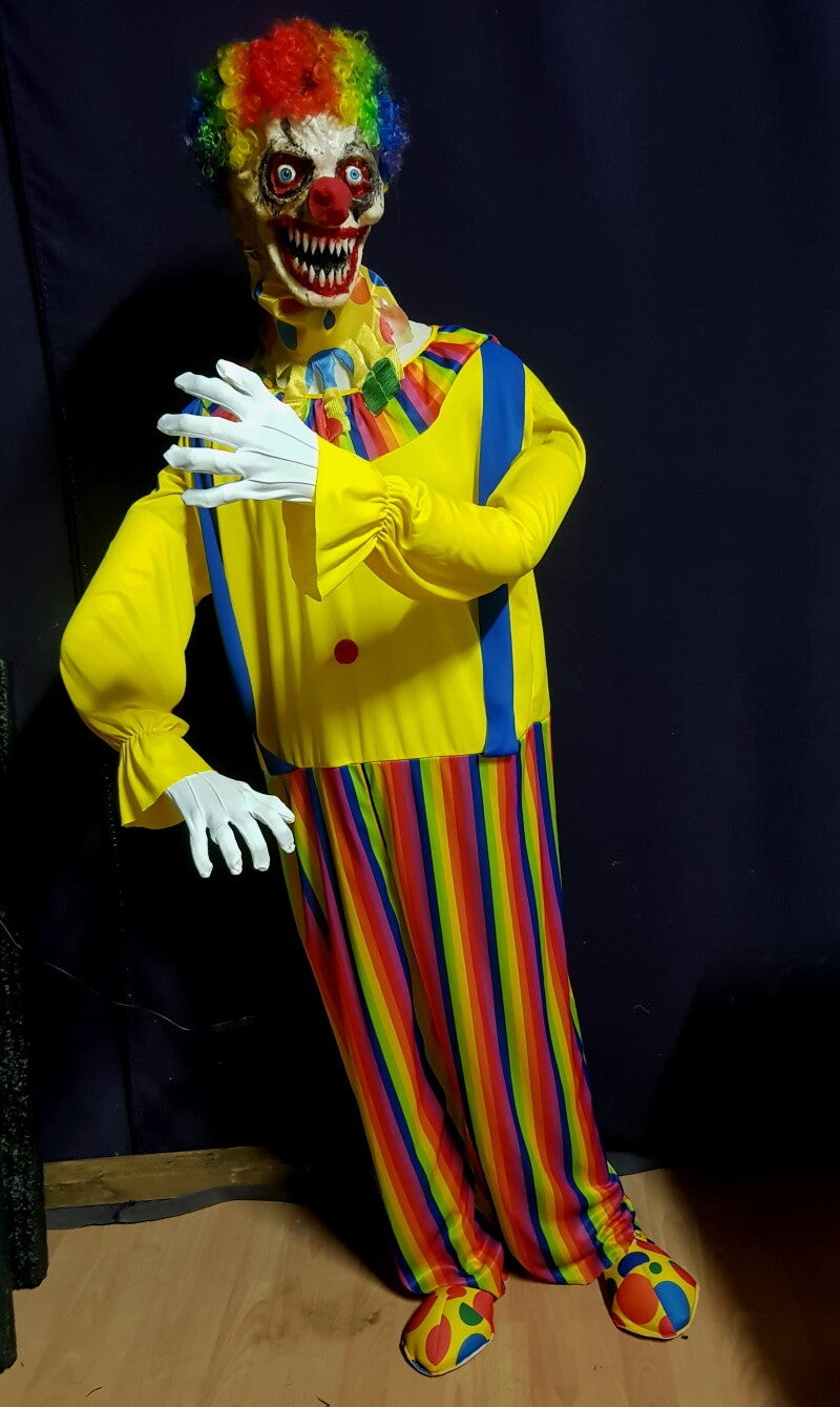 Horror Clown - animiert - der Grausame