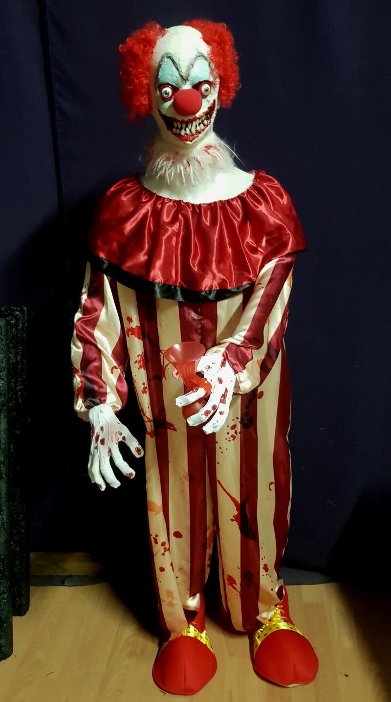 Horror Clown - animiert - der Grinser