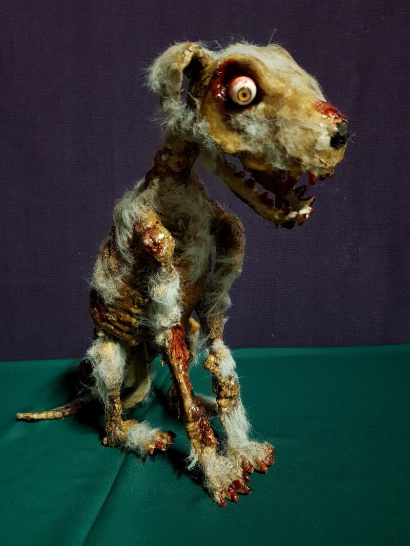Zombie Hund - Terror Dog -