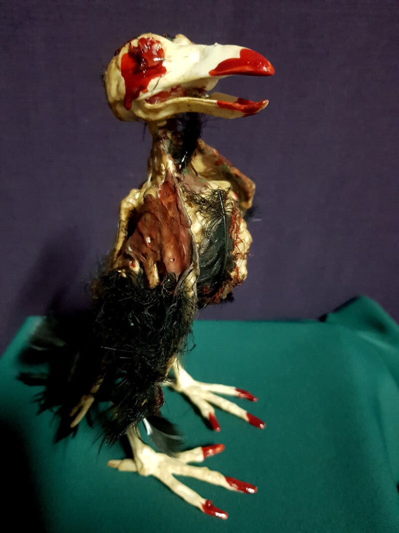 Zombie Vogel - little flying devil -