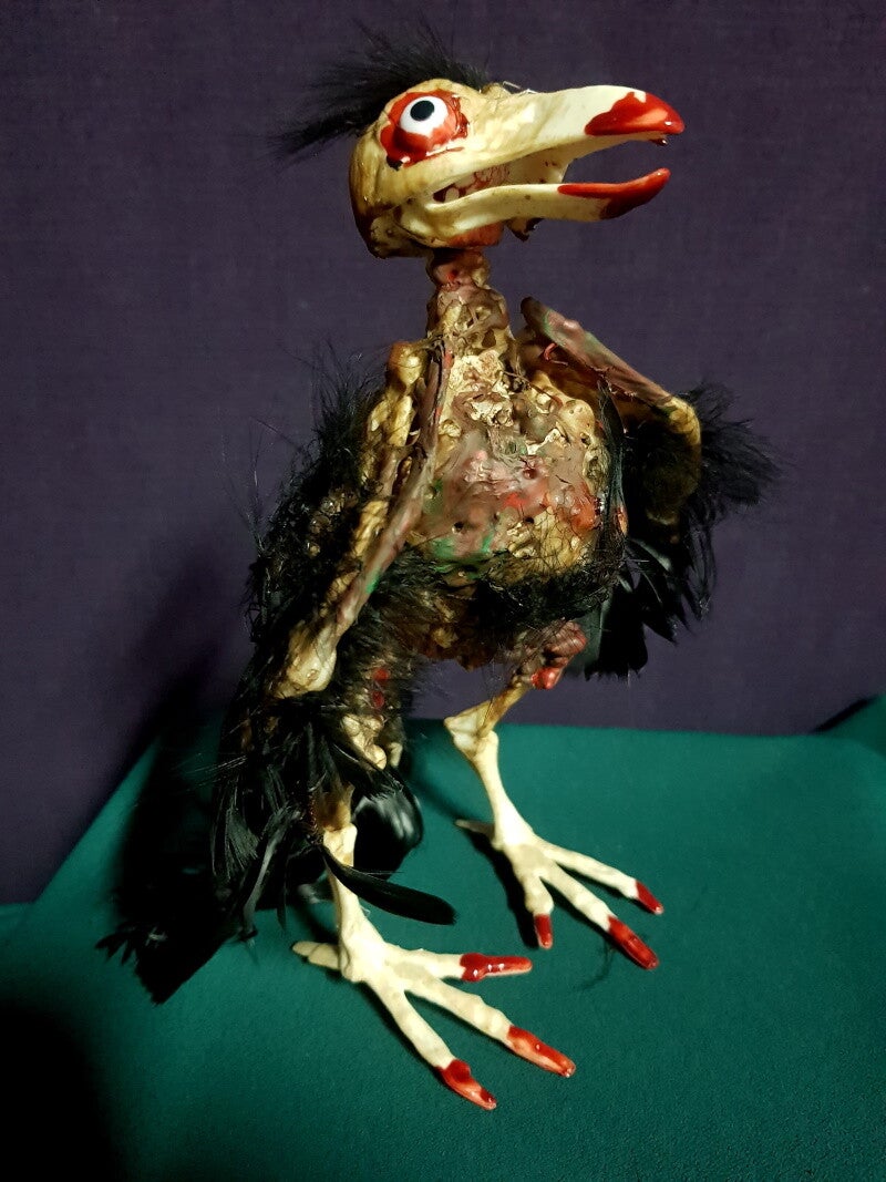 Zombie Vogel - little flying devil -