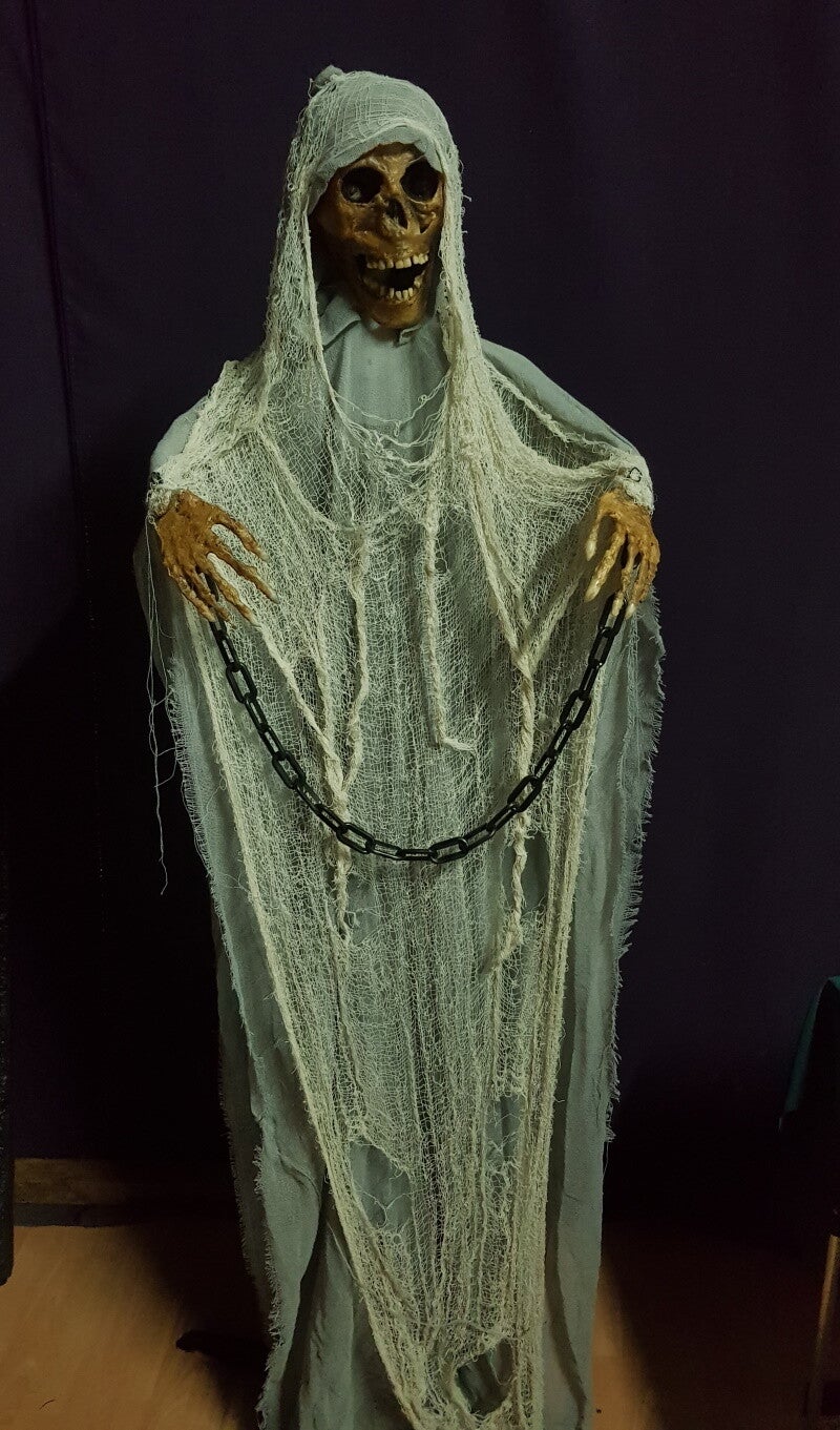 Animierter Zombie - der Untote -