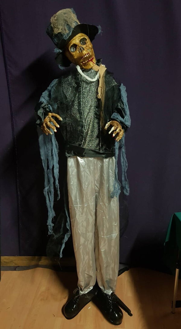 Animierter Zombie - der Vagabund -