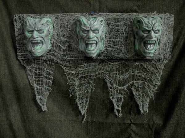 Gargoyle Gothic Wanddeko # 1