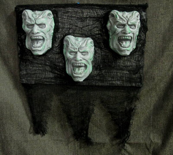 Gargoyle Gothic Wanddeko # 2