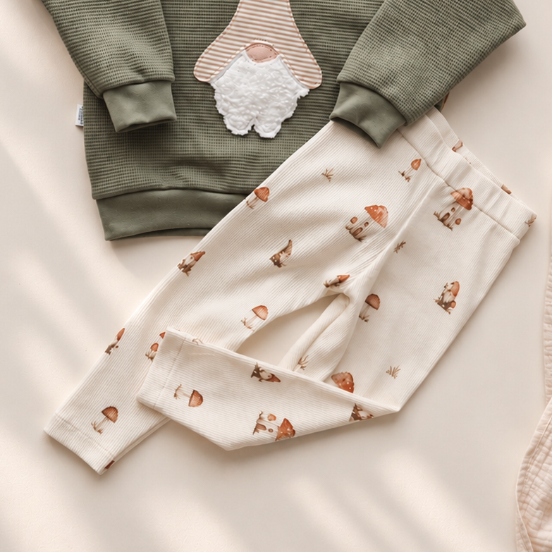 Leggings - Wichtelzauber - Rippjersey