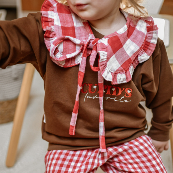 Oversized Sweater | Cupids Favorite | Brown