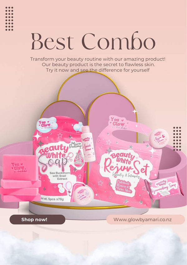 You Glow Babe Beauty White Rejuvenating Set and Beauty White Soap Combo