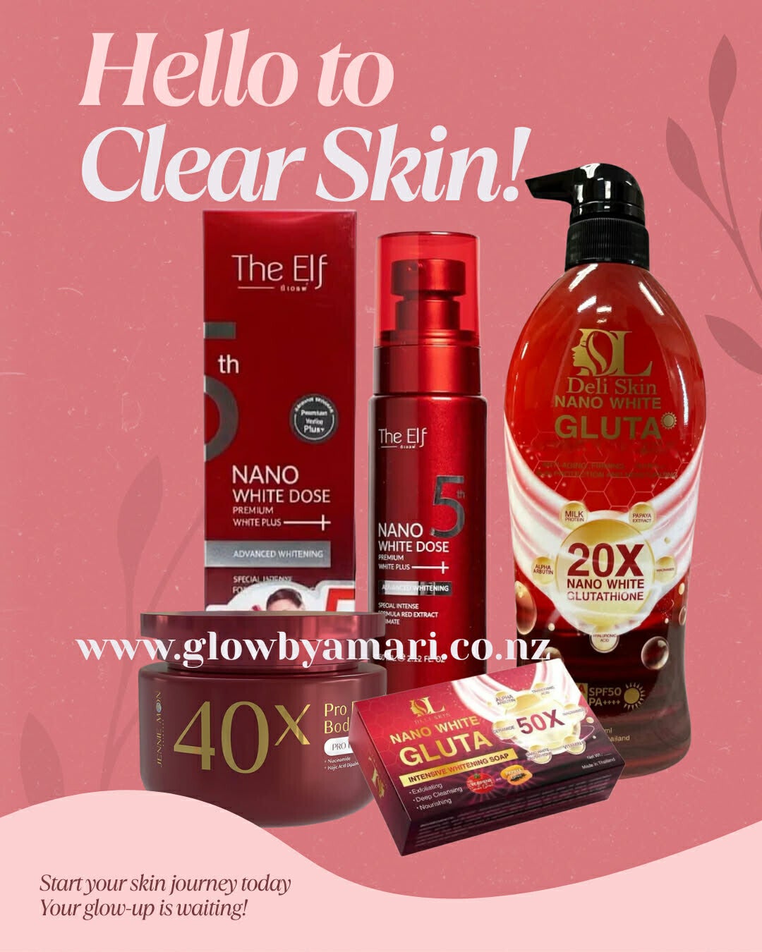 Thailand’s Best Beauty Secret Combo