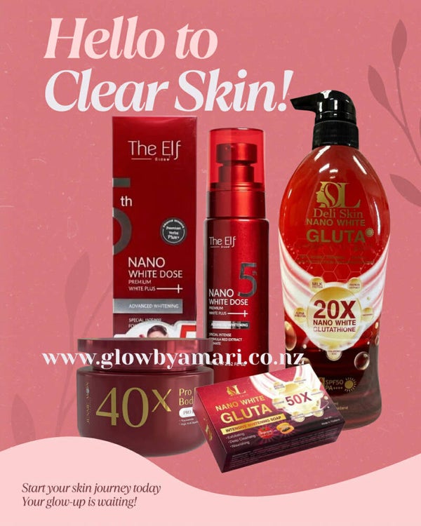 Thailand’s Best Beauty Secret Combo