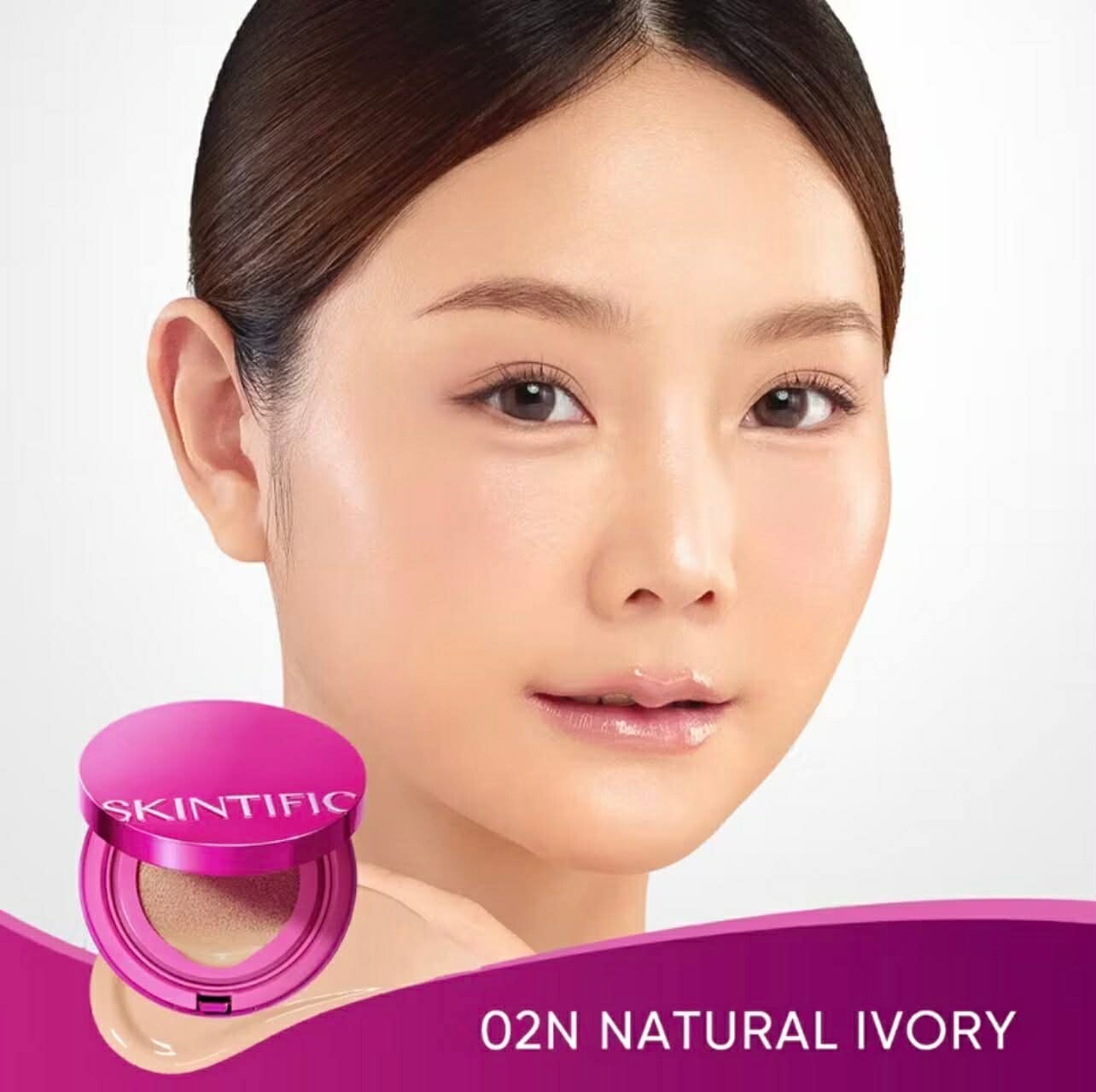 SKINTIFIC Cover Glow Perfect Cushion 11g
