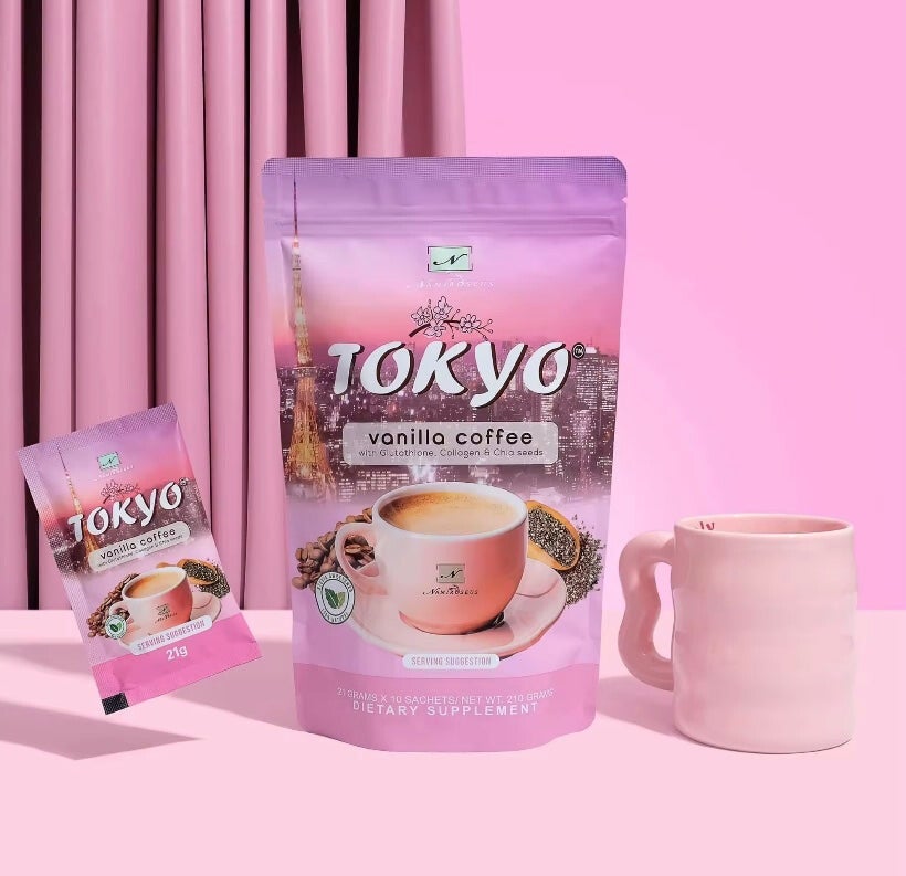 Tokyo Vanilla coffee