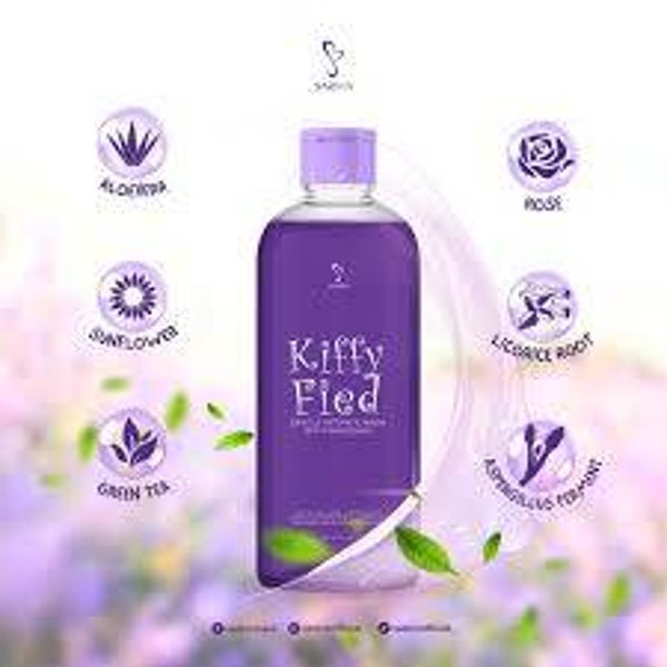 SaSkin Kiffy Fied Gentle Intimate Wash with Whitening 150mL