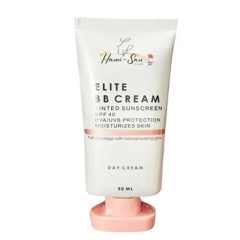 HamiSan ELITE BB CREAM – Tinted Sunscreen Day Cream With SPF 40 (50ml)