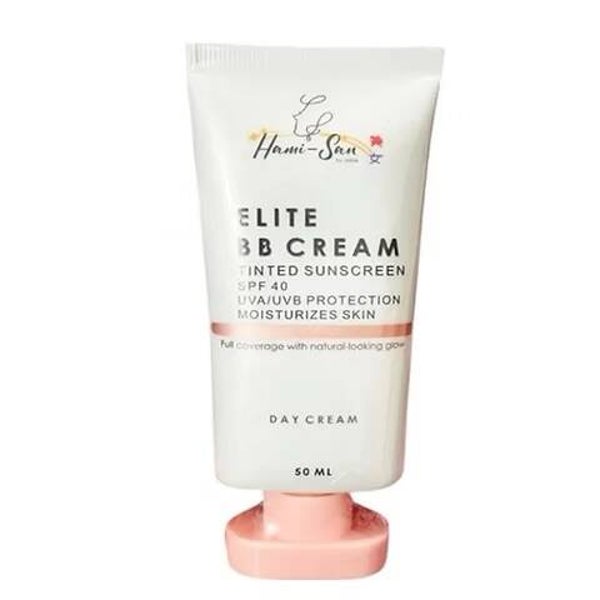 HamiSan ELITE BB CREAM – Tinted Sunscreen Day Cream With SPF 40 (50ml)