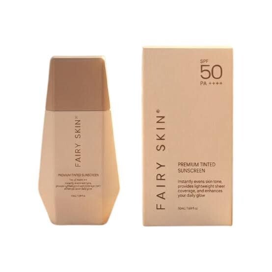 Fairy Skin Premium Tinted Sunscreen SPF50 PA++++ - 50g