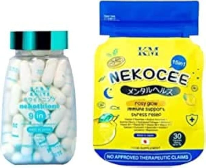 NEKOTHIONE & NEKOCEE BY KATH MELENDEZ (NEKOTHIONE + NEKOCEE)