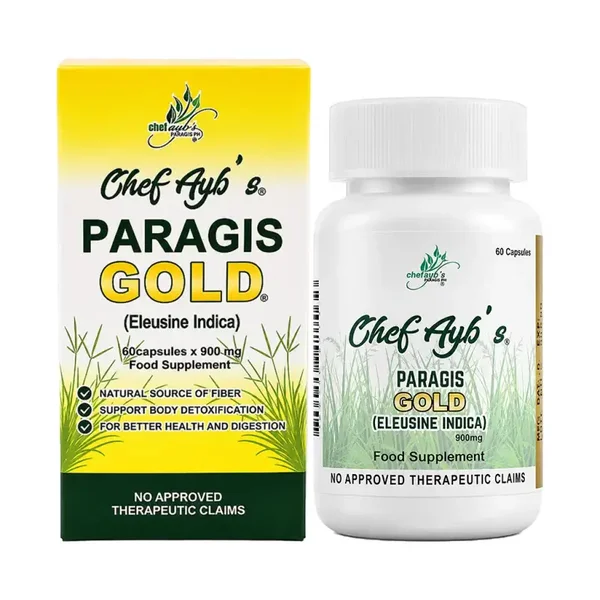 Chef Aybs Paragis Gold Capsules (60 capsules)