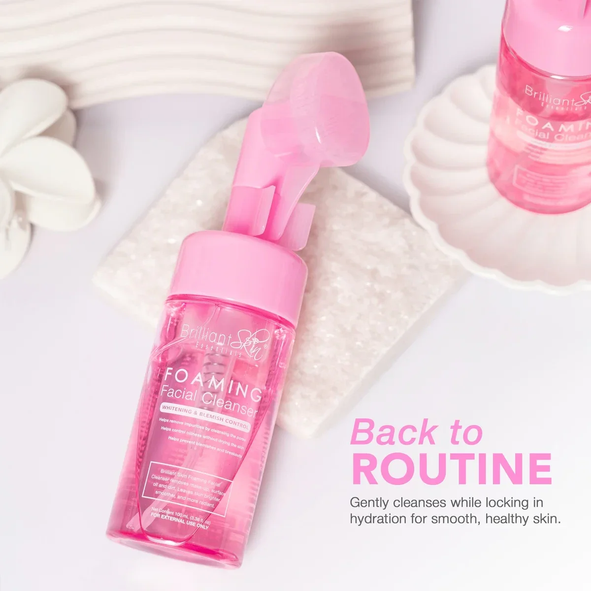 Brilliant Foaming Facial Cleanser 100ML