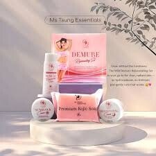 Ms Tsung Demure Rejuvenating Set (New Packaging