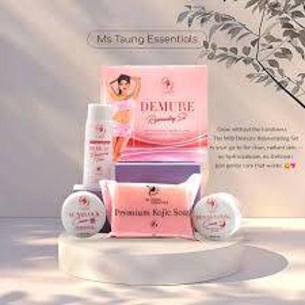 Ms Tsung Demure Rejuvenating Set (New Packaging