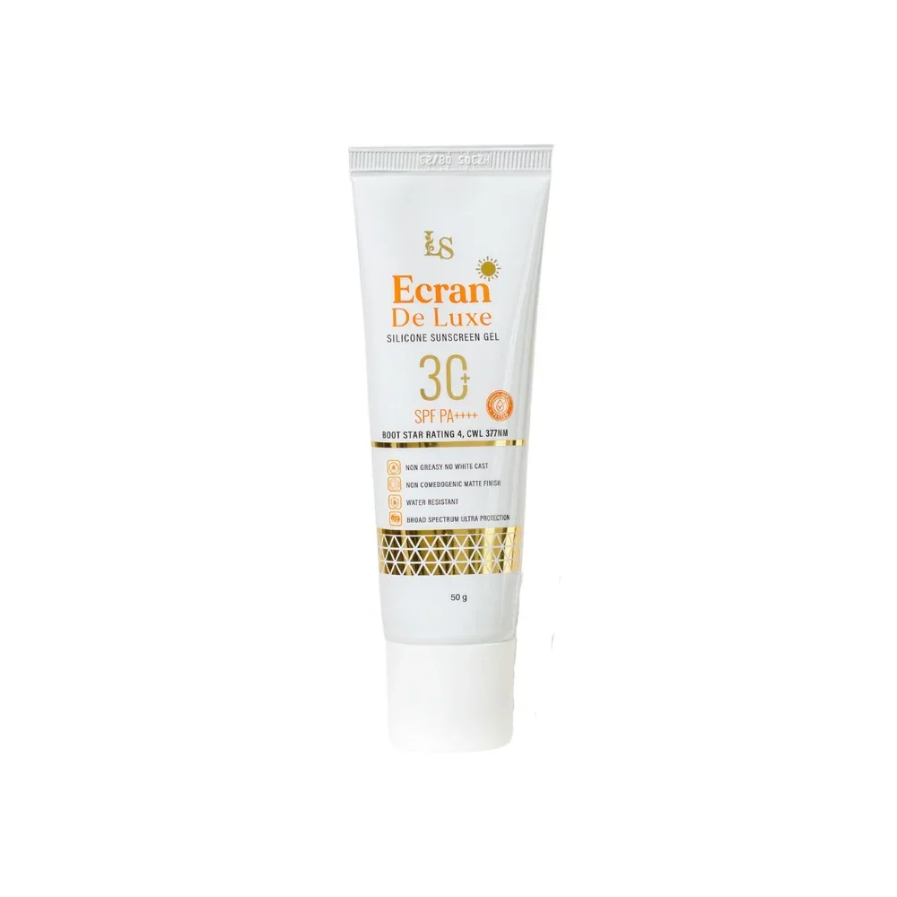 LUXE SKIN ECRAN DE LUXE SILICONE SUNSCREEN GEL 30 SPF PA++++ 50g