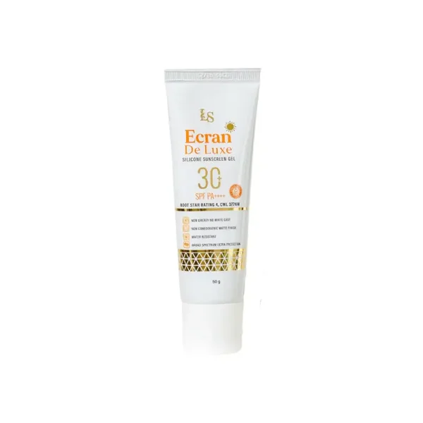 LUXE SKIN ECRAN DE LUXE SILICONE SUNSCREEN GEL 30 SPF PA++++ 50g