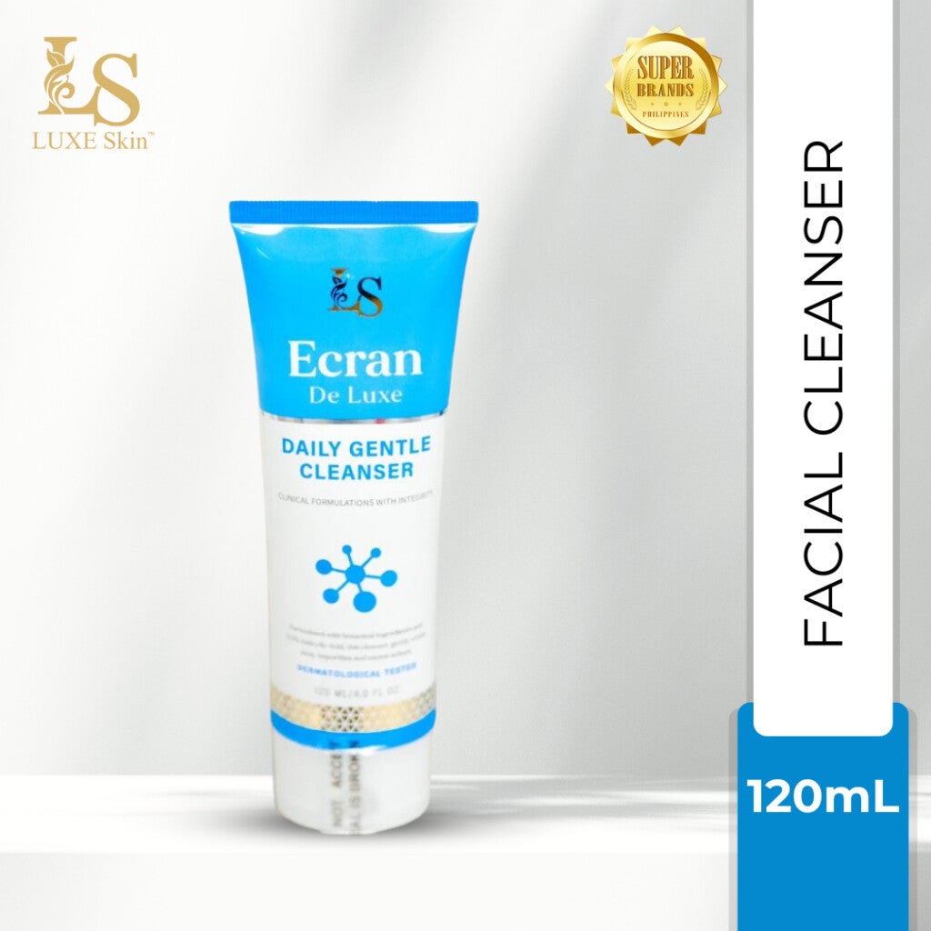 Luxe Skin Ecran De Luxe Daily Gentle Cleanser 120ml
