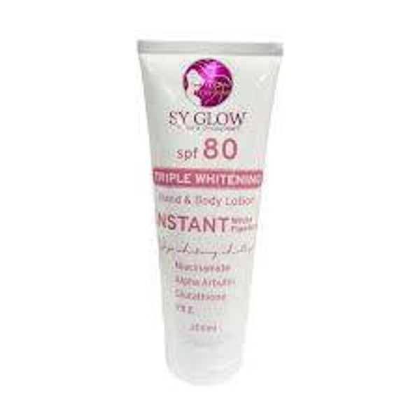 Sy Glow Triple whitening hand and body Lotion (200ML)