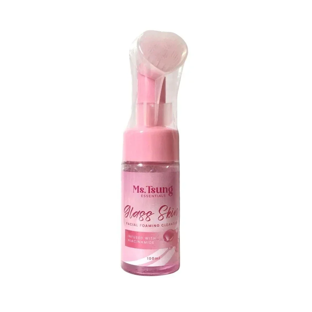 Ms Tsung Glass Skin Facial Foaming Cleanser - 100ml