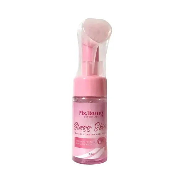 Ms Tsung Glass Skin Facial Foaming Cleanser - 100ml