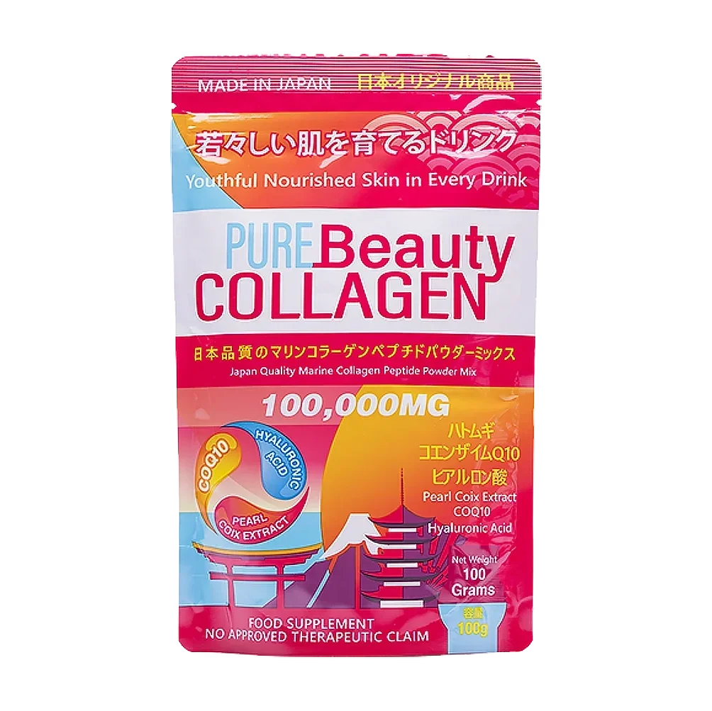 Pure Beauty Collagen Powder Drink— 100g