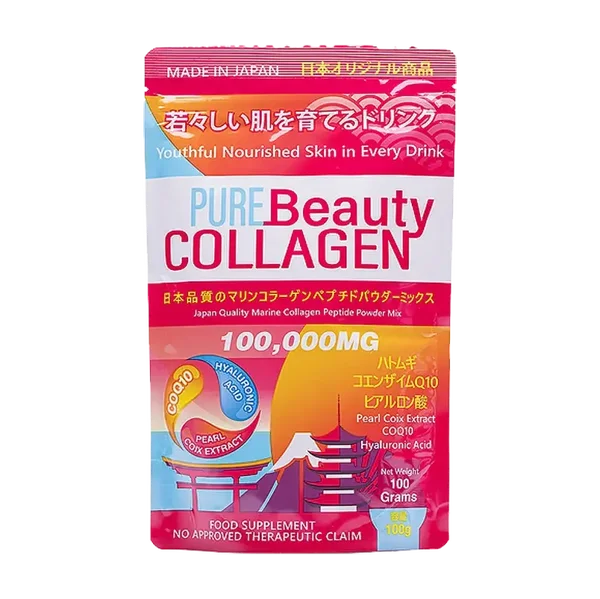 Pure Beauty Collagen Powder Drink— 100g