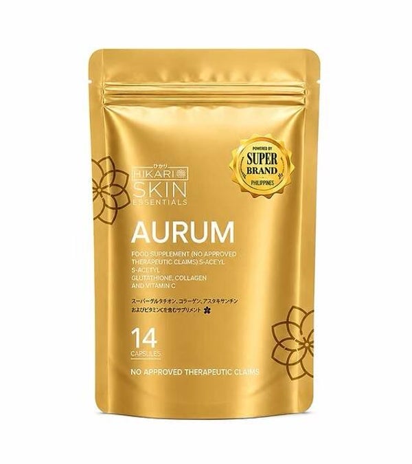 Hikari Skin Essentials Aurum S-Acetyl Glutathione On-The-Go Pouch