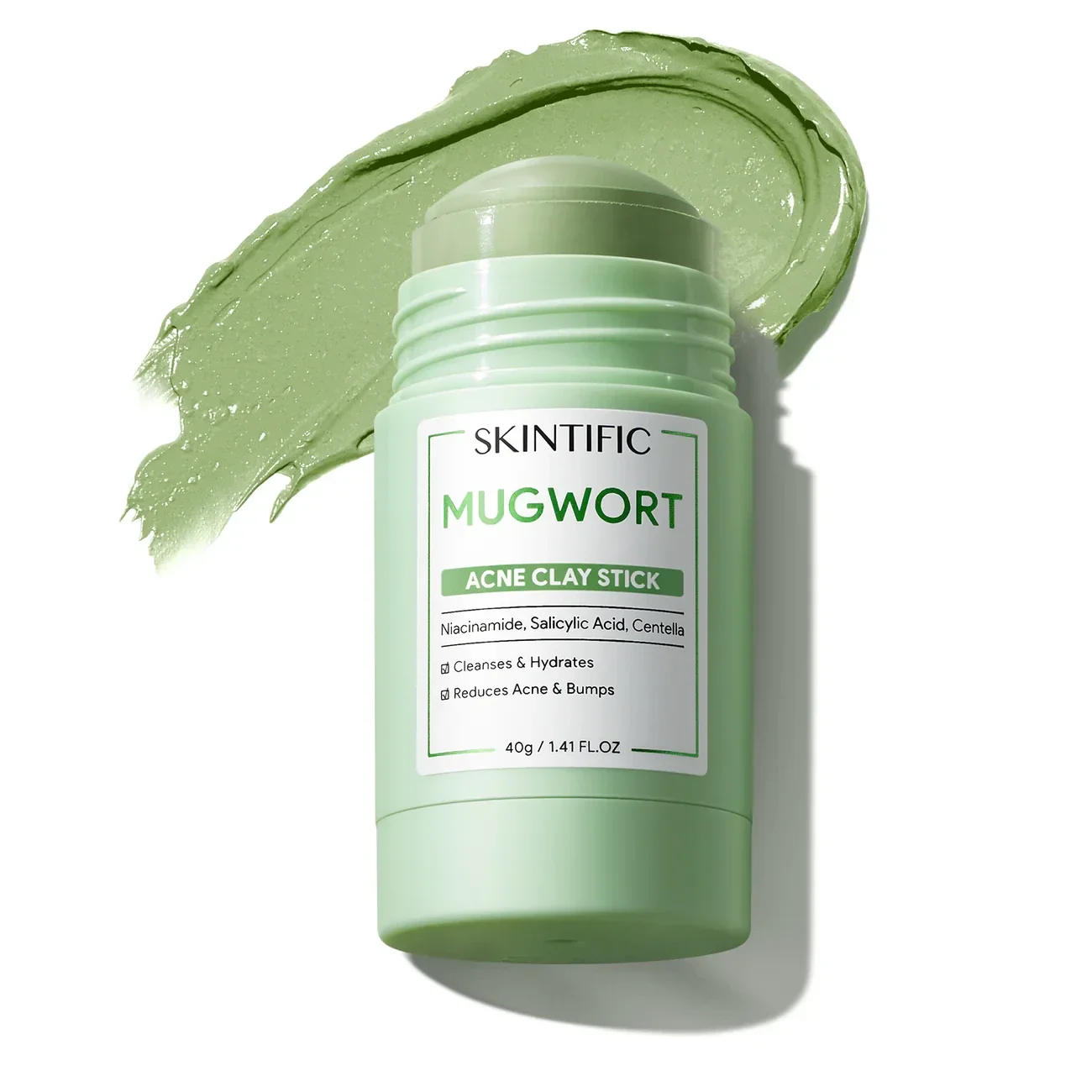 Skintific Mugwort Clay Mask Sticker (40g)
